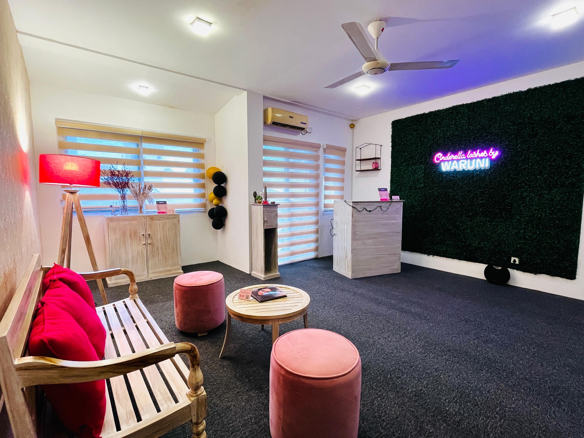 Inside Cinderella Lashes by Waruni at Capello Salon